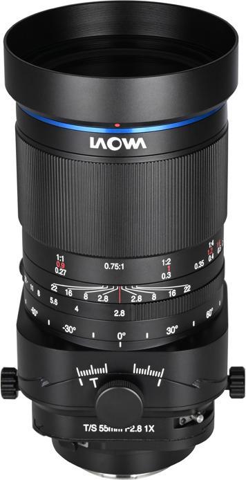Image du produit Laowa 55mm f/2.8 Tilt Shift 1X Macro Lens L Mount