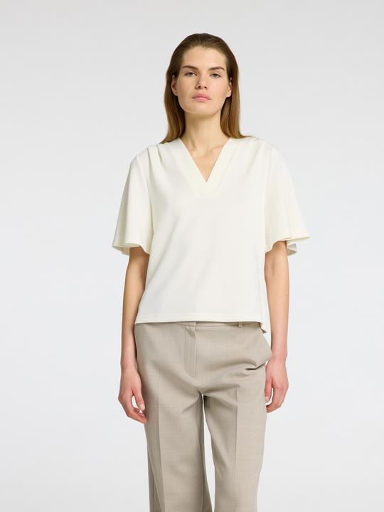 Image du produit Selected Femme Slftenny Ss V-Neck Top Noos (XS)