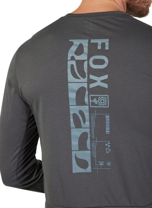 Actual product image Fox Jersey 23 Ranger Dr Ls Drk Shdw M (M)