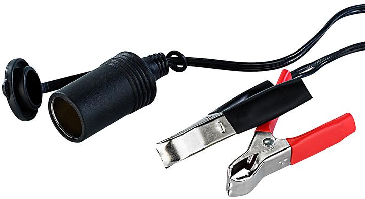 Revolt Kfz-Adapter mit 2 Polzangen