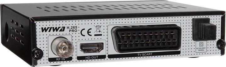 Image du produit Wiwa Tuner TV H.265 Pro (DVB-T2, DVB-T)