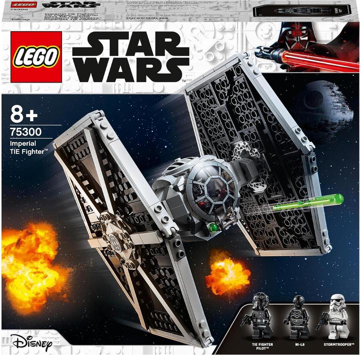 Actual product image LEGO Imperial TIE Fighter (75300, LEGO Star Wars)