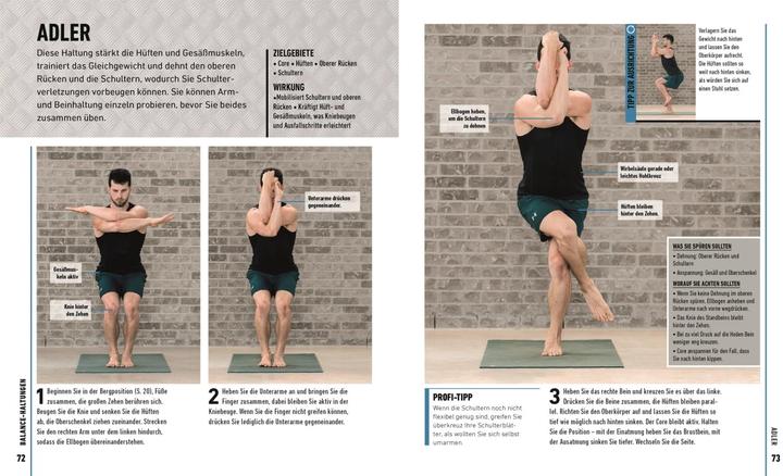 Produktbild Yoga-Workouts für Männer (Deutsch, Dean Pohlman, 2018)