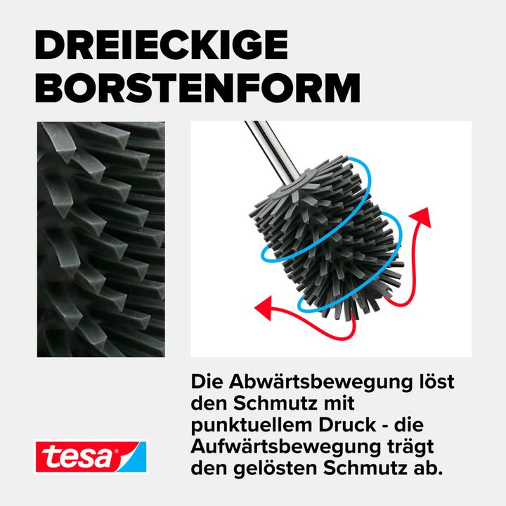 Immagine prodotto tesa Silikon-WC-Bürste