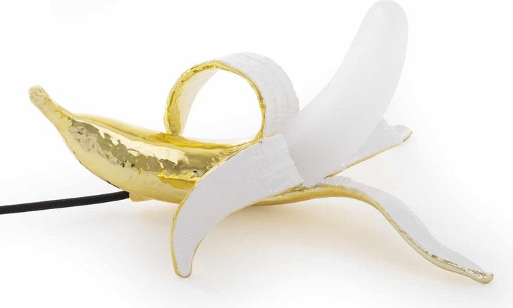 Immagine prodotto Blow by Job&Seletti Lampada Banana edizione oro ha portato luce (480 lm)