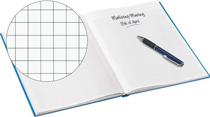 Image du produit Leitz Wow (A4, Quadrillé, Couverture rigide)