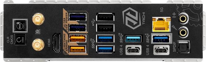 Actual product image AsRock X870E Taichi AM5 (AM5, AMD X870E, E-ATX)