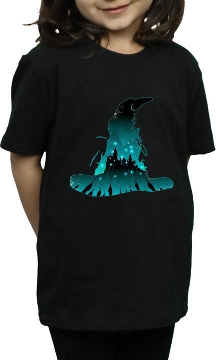 Produktbild Hogwarts Silhouette TShirt Mädchen (152, 158)