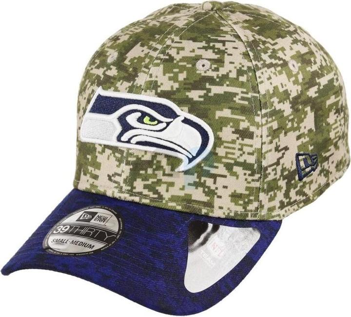 Immagine prodotto New Era NFL - Seattle Seahawks - Digi Camo 39Thirty Cap Verde LXL (59, 60, 62)
