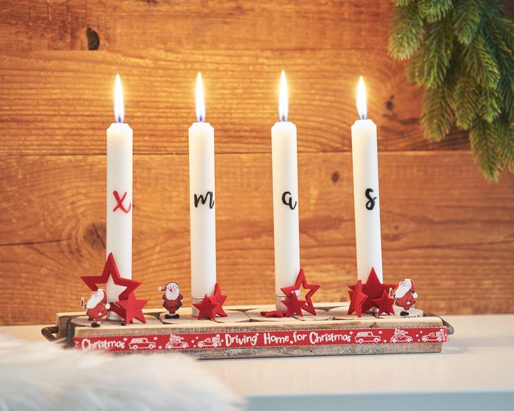 Actual product image VBS Candle sleeves for stick candles, 24 pieces