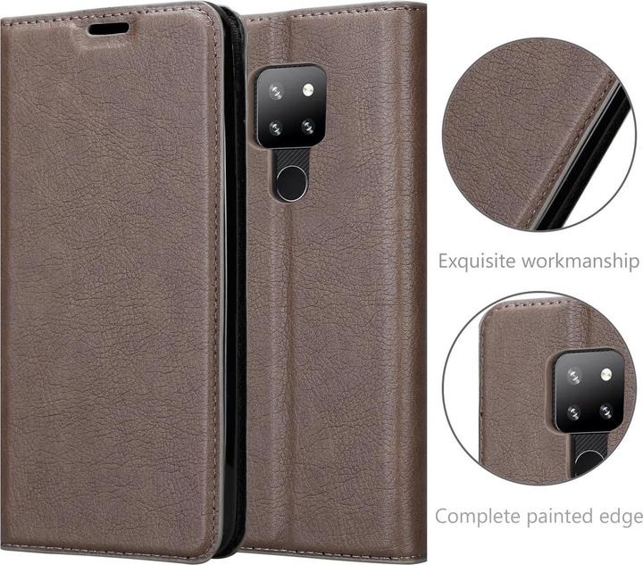 Produktbild Cadorabo Book Invisible Magnet Cover (Huawei P30)