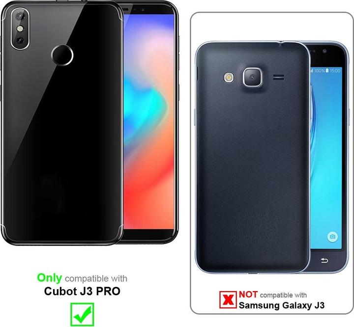 Produktbild Cadorabo Universale Schutzhülle Tasche mit Gürtelclip (Samsung Galaxy J3 Pro)