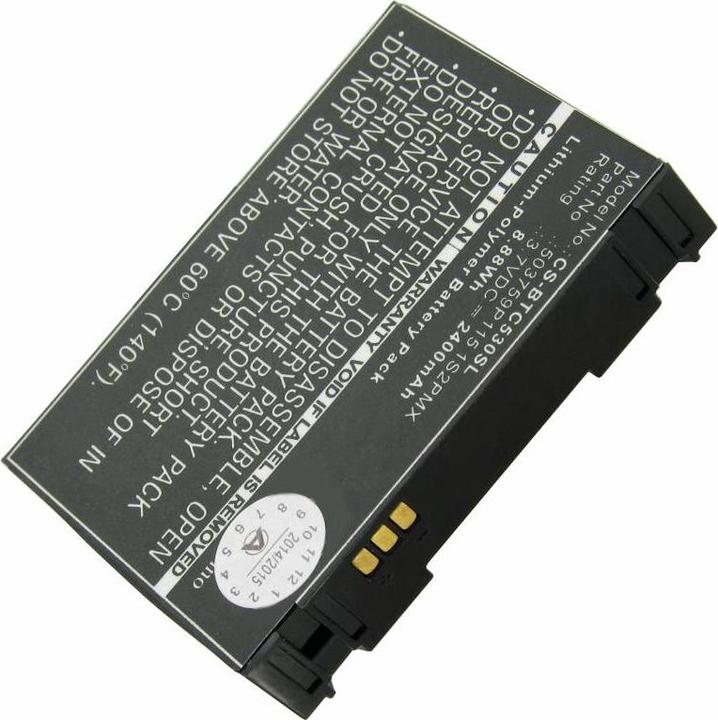 Image du produit Blaupunkt Batterie Travelpilot Lucca 5.3 Batterie 503759P115 1S2PMX