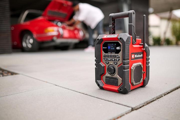 Produktbild Einhell Baustellenradio Akku-Radio TE-CR 18 Li DAB+/FM/BT, Solo (DAB+, Bluetooth)
