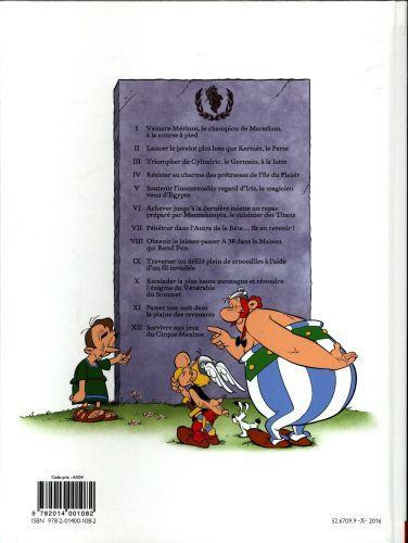Actual product image Les 12 travaux d'Astérix (French, Ren Goscinny, Albert, Uderzo, 2016)
