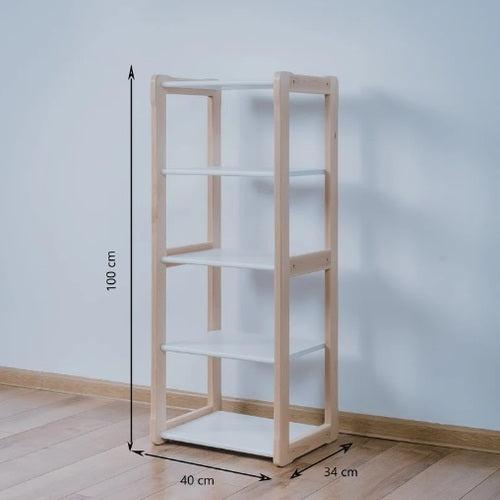 Image du produit Activity Board Meubles de chambre d'enfant Waldorf. Etagères ouvertes Waldorf pour ranger les affaires des enfants