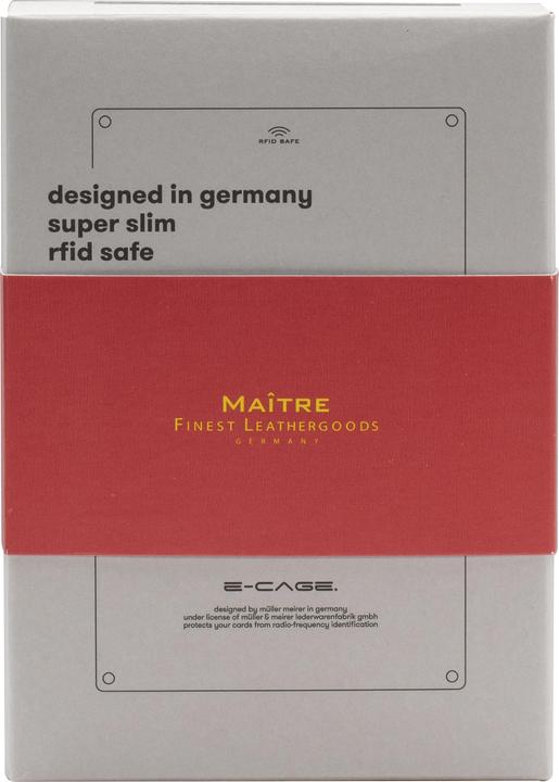 Maître birkenfeld c-two e-cage sv8