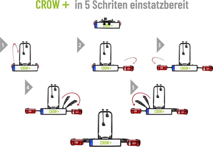 Image du produit Eufab Crow Plus