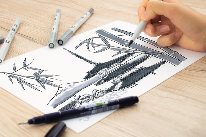 Immagine prodotto Tombow Matite Grey Colors, scatola, set di 12 (Multicolore, 12 x)
