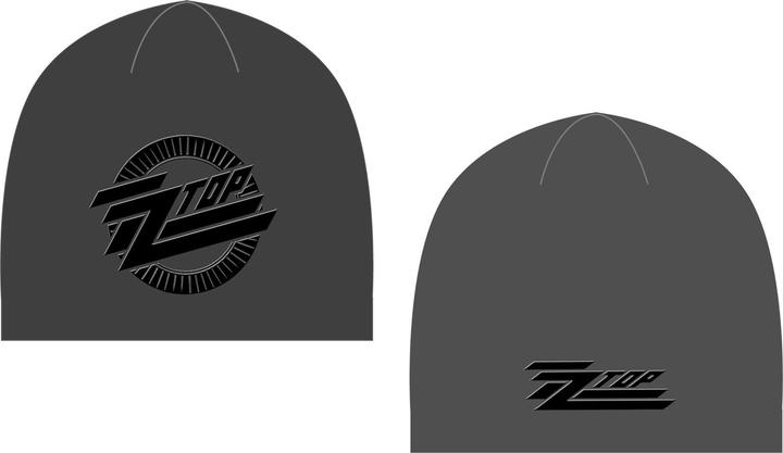 Zz Top Circle Logo