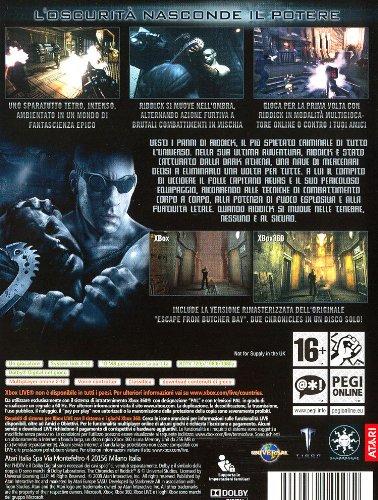 Actual product image Atari The Chronicles of Riddick: Assault on Dark Athena, Xbox 360 (Xbox 360, IT)