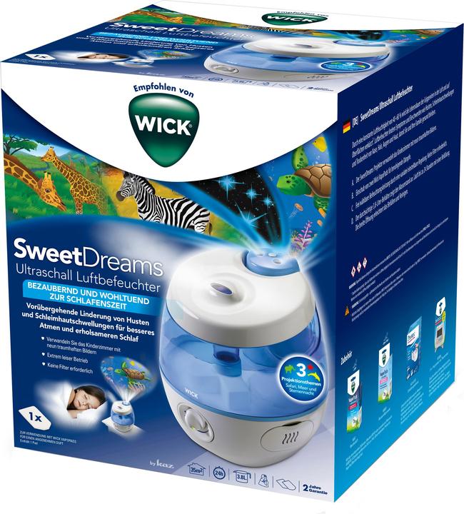 Actual product image Wick WUL 575 E4 SweetDreams (35 m²)