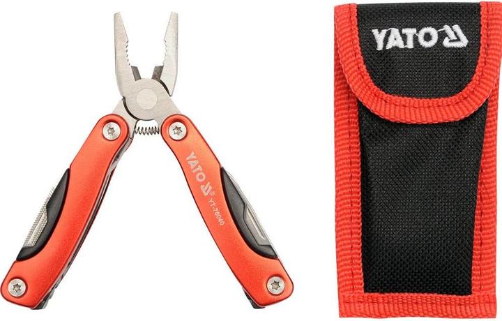 Yato Coltello multifunzione, 9 funzioni (9 Funzioni)