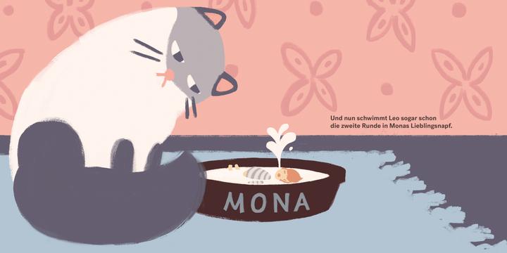 Produktbild Mona und Leo (Deutsch, Jenya Hitz, Silvan Borer, 2023)