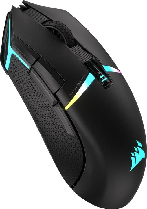 Produktbild Corsair Nightsabre (Kabelgebunden, Kabellos)