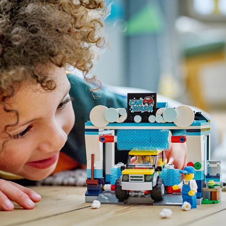Image du produit LEGO Station de lavage de voitures (60362, LEGO City)