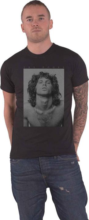 Immagine prodotto The Doors Jim Beads Maglietta Ampia Adulto Unisex (S)