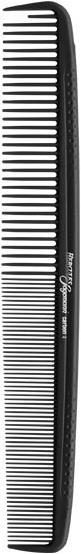 Actual product image Hercules Sägemann Carbon hair cutting comb HS C4