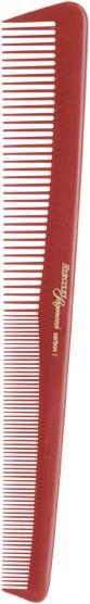 Actual product image Hercules Sägemann Carbon Facon Hair Cutting Comb HS C7