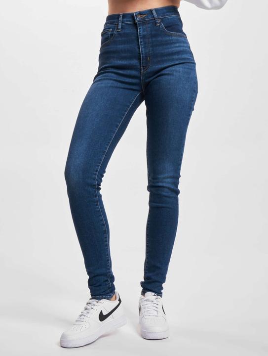 Actual product image Levis Highwaist Jeans Super Skinny Fit Mile (W24/L30)