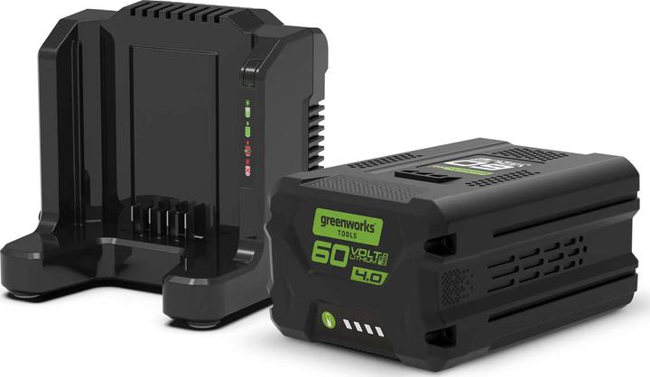 Immagine prodotto Greenworks Kit batteria 60V 4Ah e caricabatterie universale (60 V)