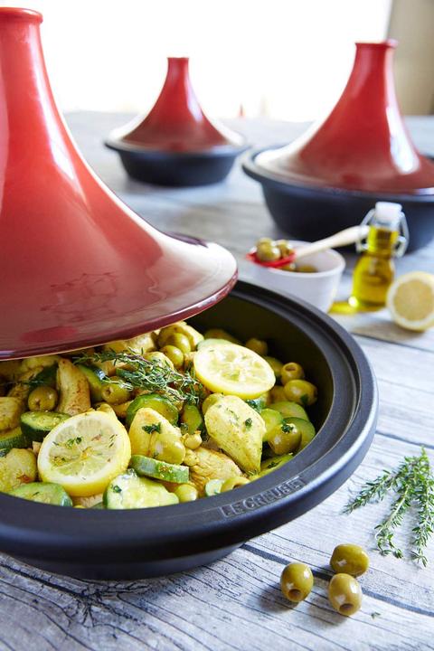 Image du produit Le Creuset Tagine (32 cm, Pot à tajine, Fonte)