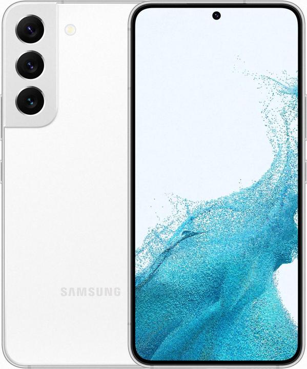 Immagine prodotto Samsung Galaxy S22 (256 GB, Bianco Fantasma, 6.10", Doppia SIM, 50 Mpx, 5G)