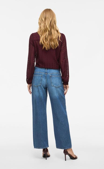 Produktbild Vila VIPALMA Mid-Waist Wide Fit Jeans (W34/L32)
