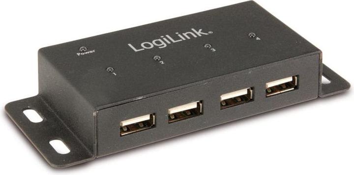 Produktbild LogiLink UA0141A (USB-A, 4 Ports)