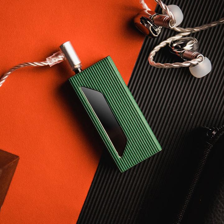 Immagine prodotto Shanling Lederetui Orange für UA4