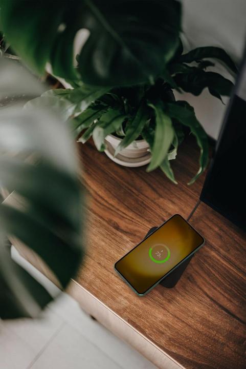 Produktbild Belkin Qi 15w Charging Pad White w/PSU (15 W)
