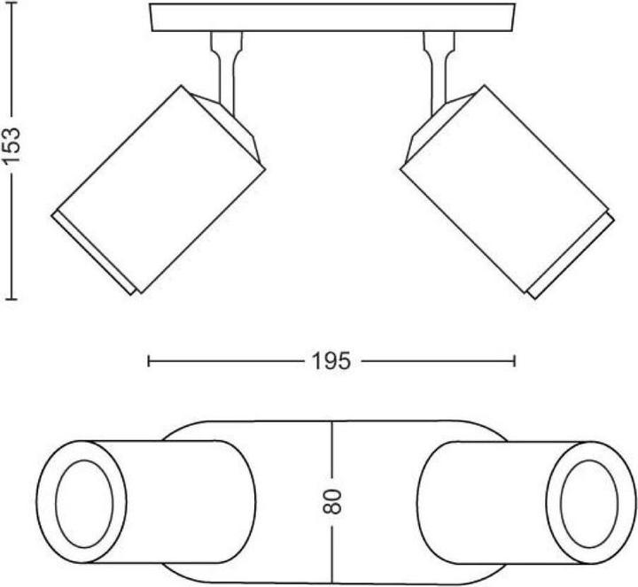 Produktbild Philips Fugato (700 lm, GU10)