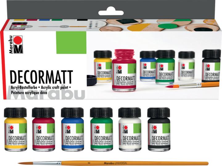Image du produit Marabu Decormatt Acrylique (Violet foncé, 50 ml)