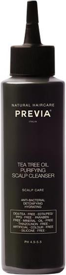 Image du produit Previa Tea Tree Oil Nettoyant purifiant pour le cuir chevelu (100 ml)