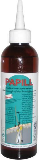 Produktbild Justus Papill Haar- und Kopfhautwasser (200 ml)