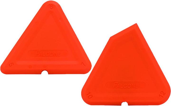 Actual product image Falcone Trowel RADIEN (Orange)