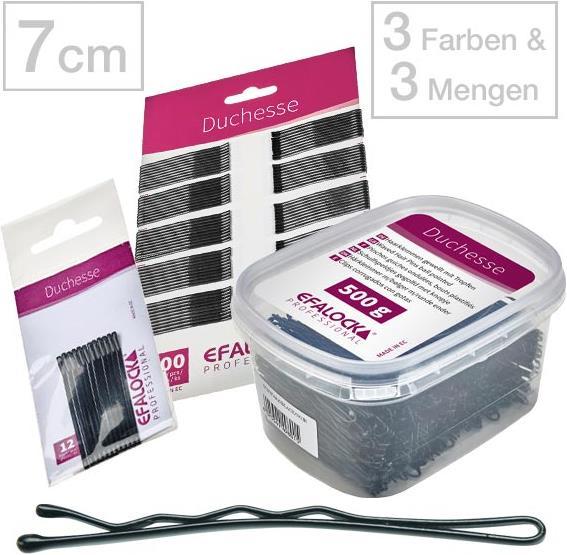 Efalock Duchesse Haarklemmen (100 Stk.)