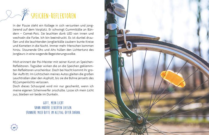 Actual product image Wind im Rücken, Sonne im Gesicht (German, Annegret Tewes, 2022)