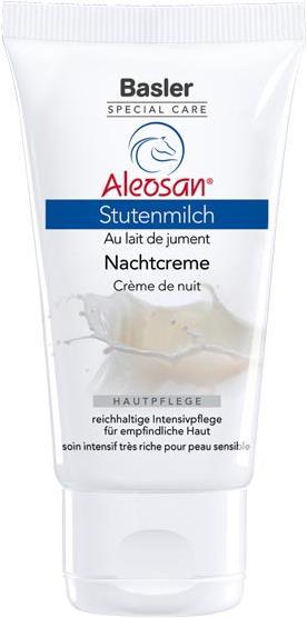 Basler Aleosan Mare's Milk Night Cream (50 ml, Night cream)