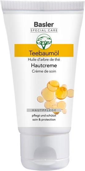 Basler Teebaumöl Hautcreme (Körpercreme, 50 ml)